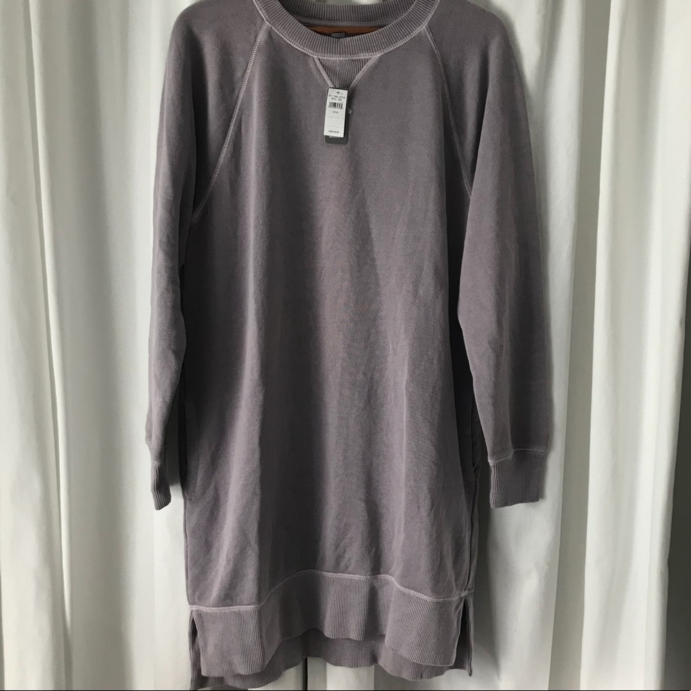 aerie sweatshirt dress